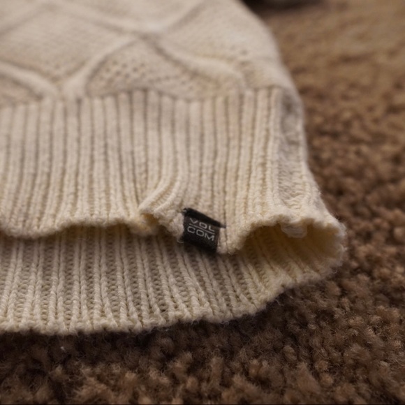 Volcom Chained Down Cable Knit Sweater - Picture 8 of 9